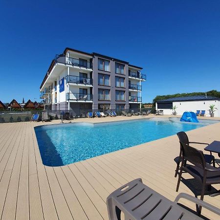 Prywatny Apartament W Hotelu C8 - 365Pam Sarbinowo Exteriör bild