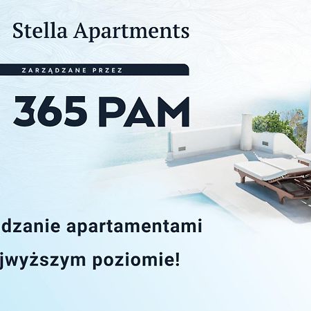 Prywatny Apartament W Hotelu C8 - 365Pam Sarbinowo Exteriör bild