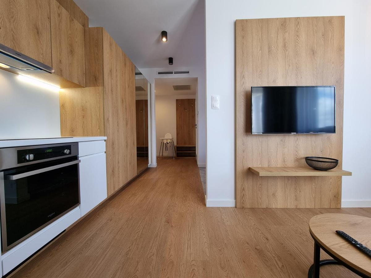 Prywatny Apartament W Hotelu C8 - 365Pam Sarbinowo Exteriör bild