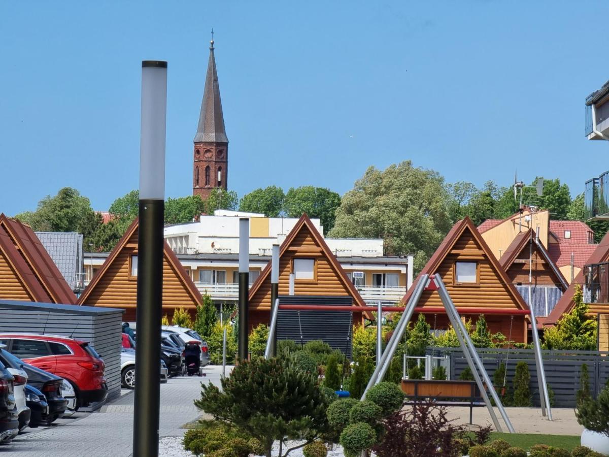 Prywatny Apartament W Hotelu C8 - 365Pam Sarbinowo Exteriör bild