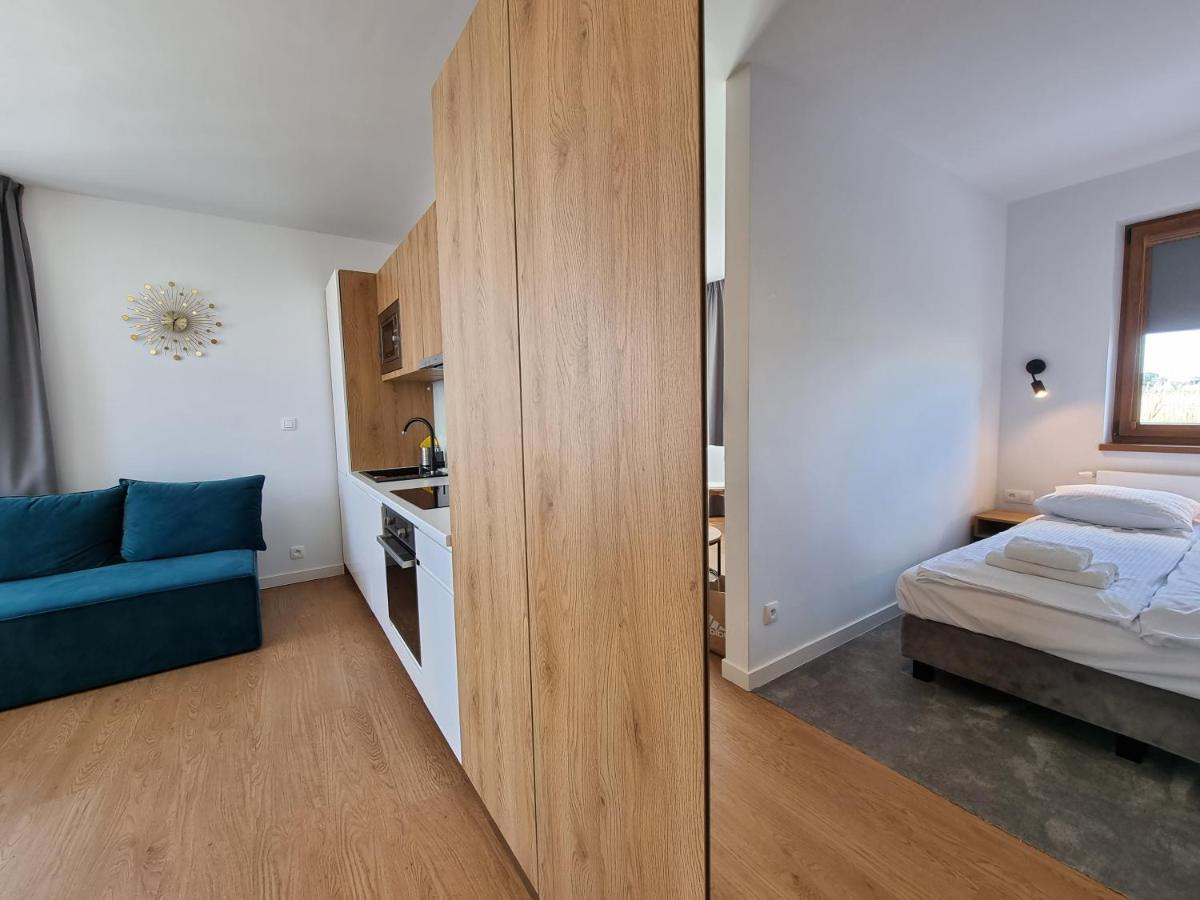 Prywatny Apartament W Hotelu C8 - 365Pam Sarbinowo Exteriör bild